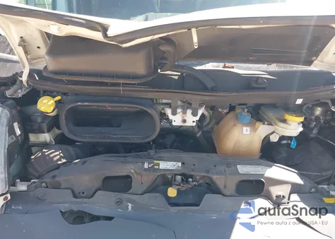 2016 Ram Promaster 2500 High Roof from USA, damaged, VIN 3C6TRVCG9GE107680